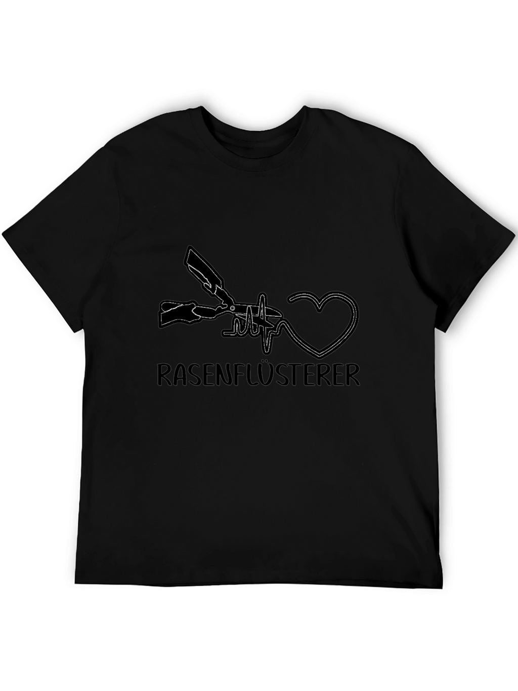 Rasenflüsterer Graphic T-Shirt