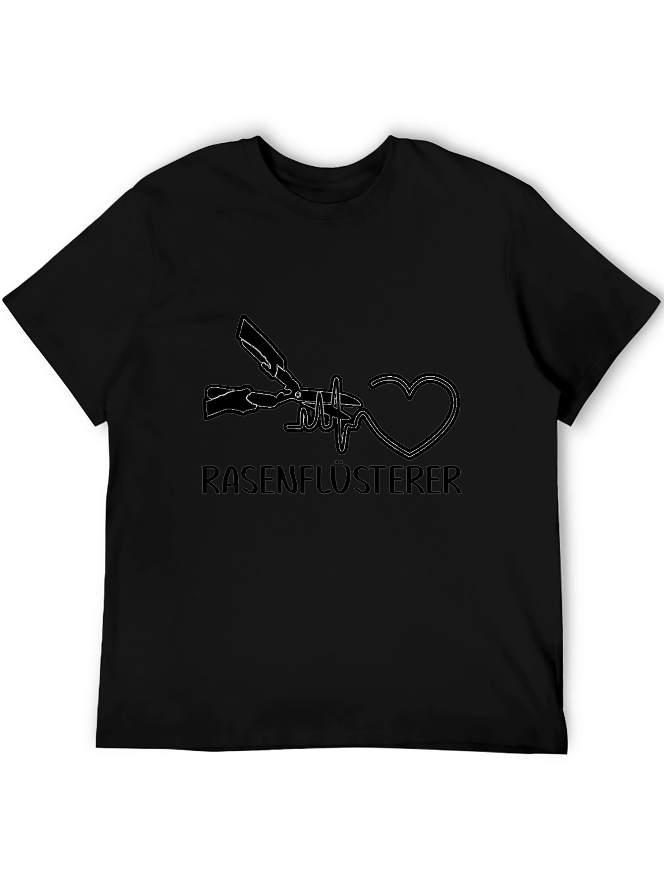 Rasenflüsterer Graphic T-Shirt