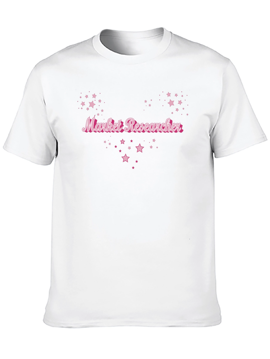 Market Researcher Star Graphic T-Shirt