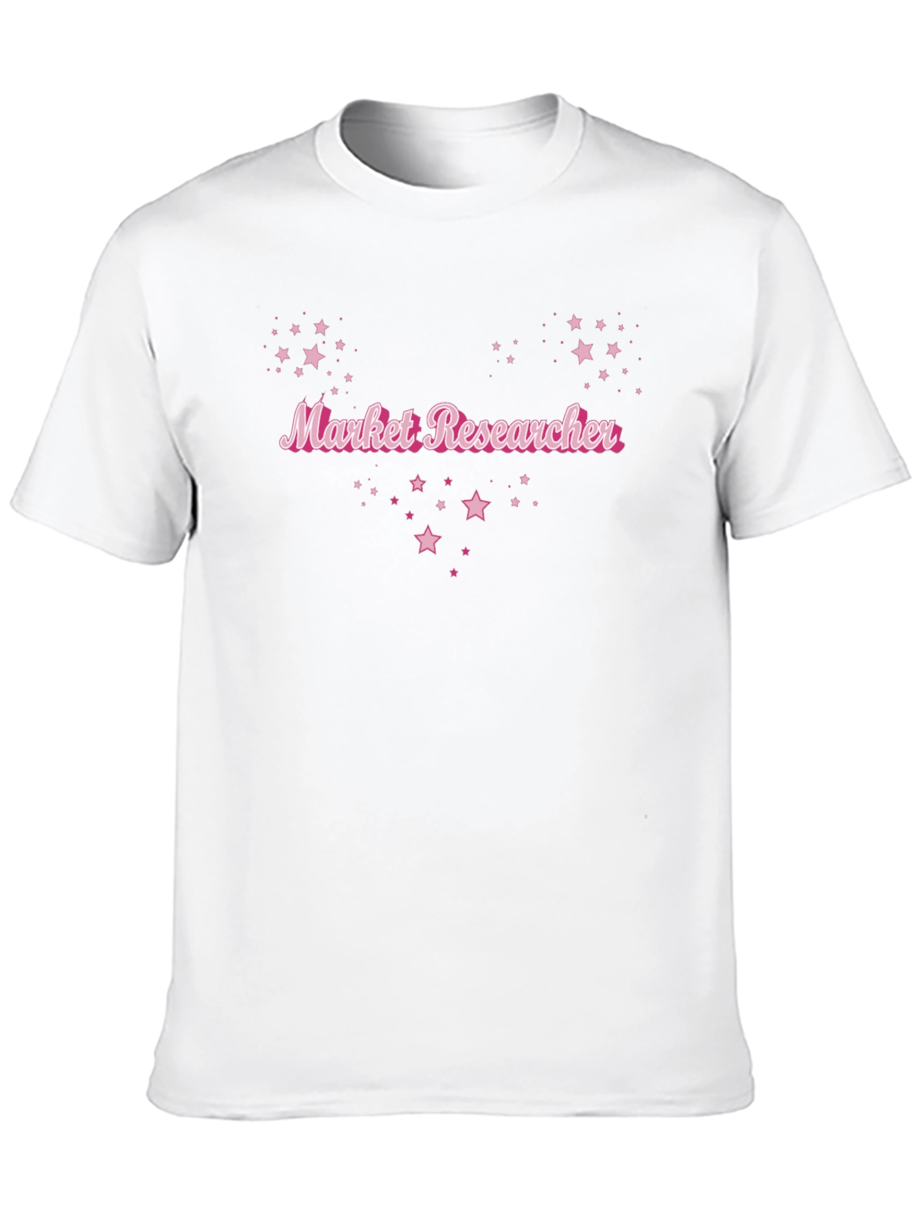 Market Researcher Star Graphic T-Shirt