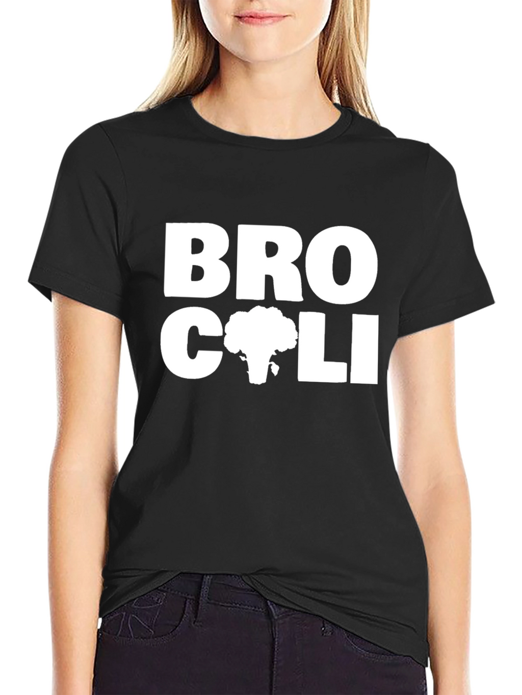 Broccoli Graphic Tee - Funny Vegetable Lover T-Shirt