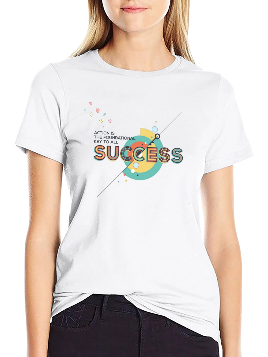 Action is Success T-Shirt
