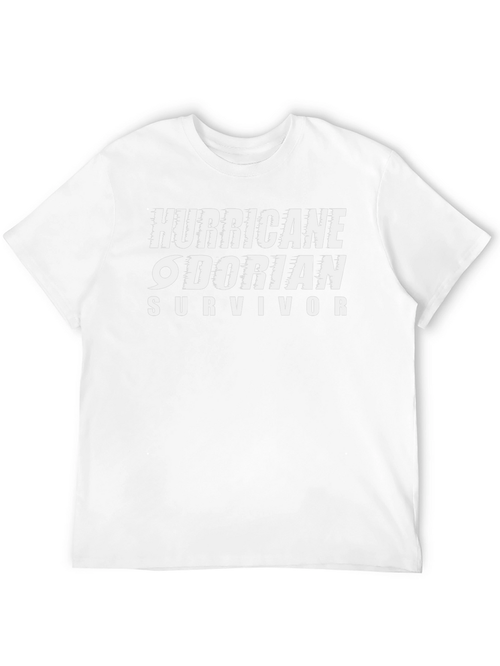 Hurricane Dorian Survivor T-Shirt - Black