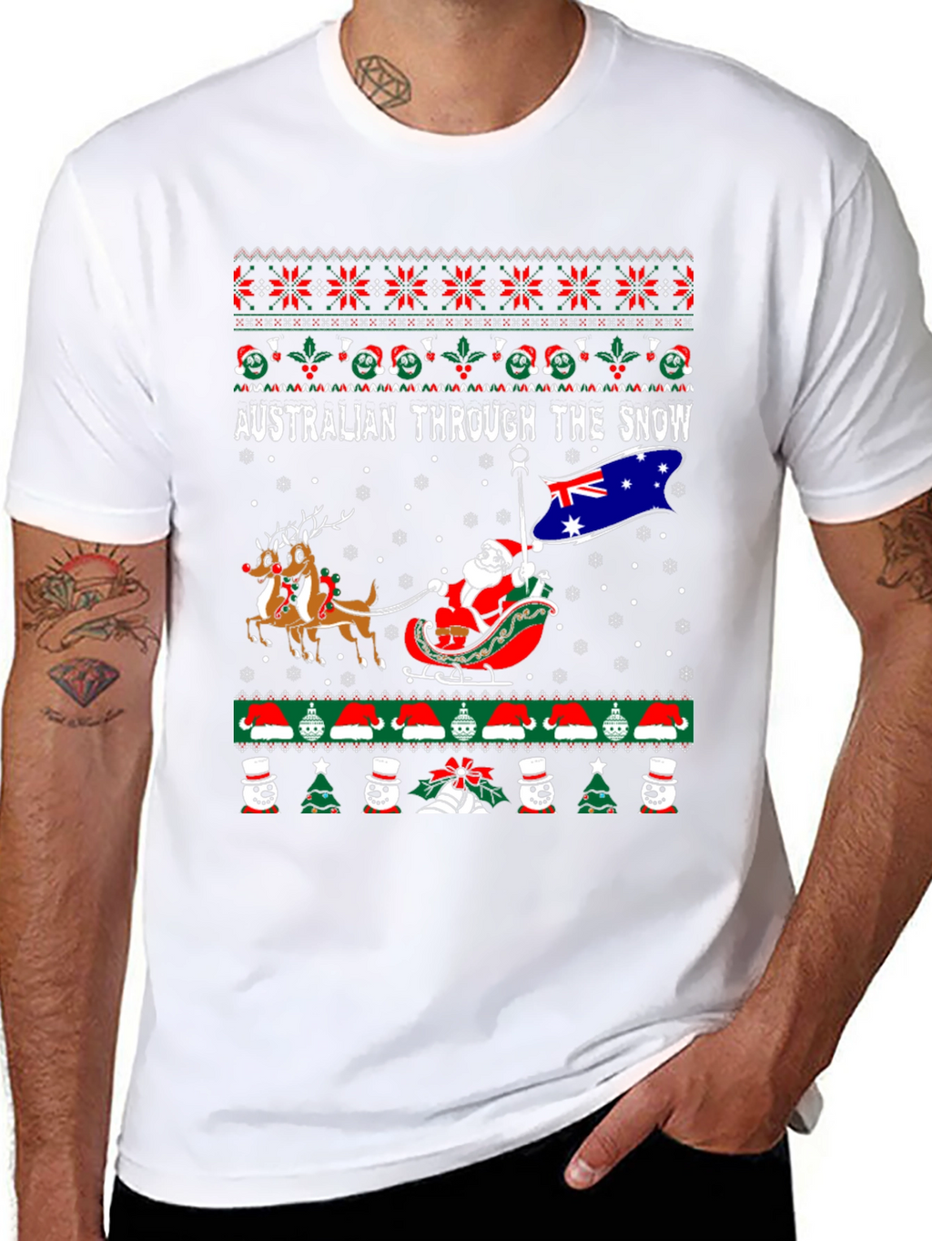 Aussie Christmas T-Shirt