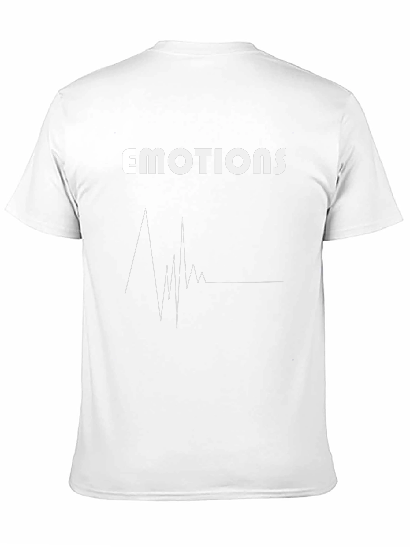 Emotions Heartbeat Graphic Tee - Express Yourself