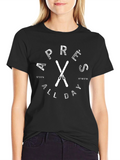 Après All Day Ski T-Shirt - Black Graphic Tee