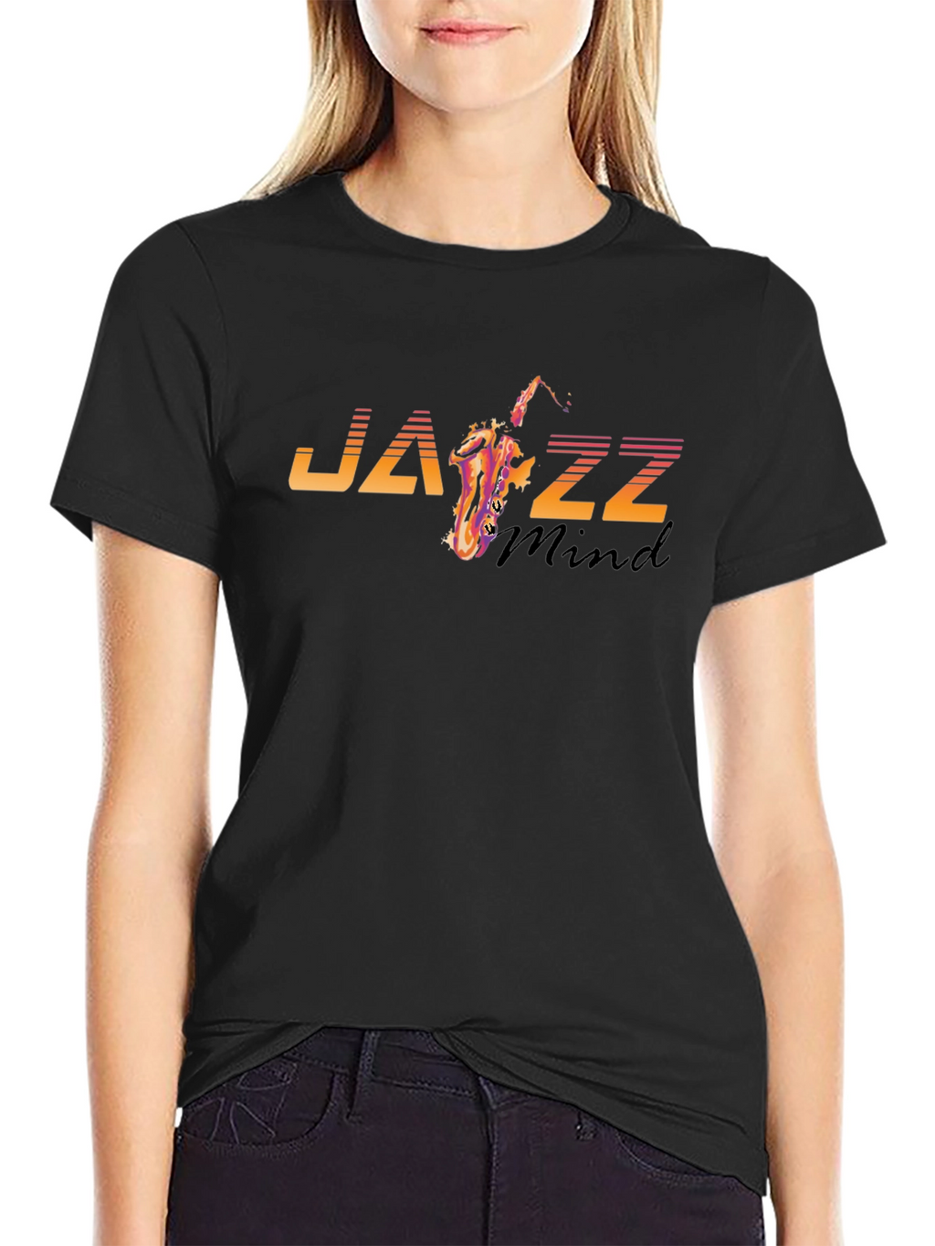 Jazz Mind T-Shirt - Retro Musical Style
