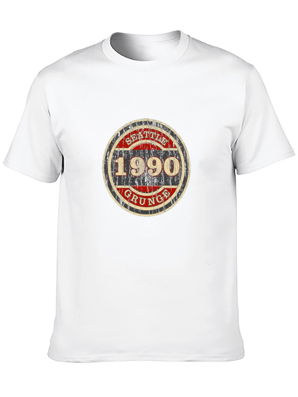 Seattle Grunge 1990 T-Shirt