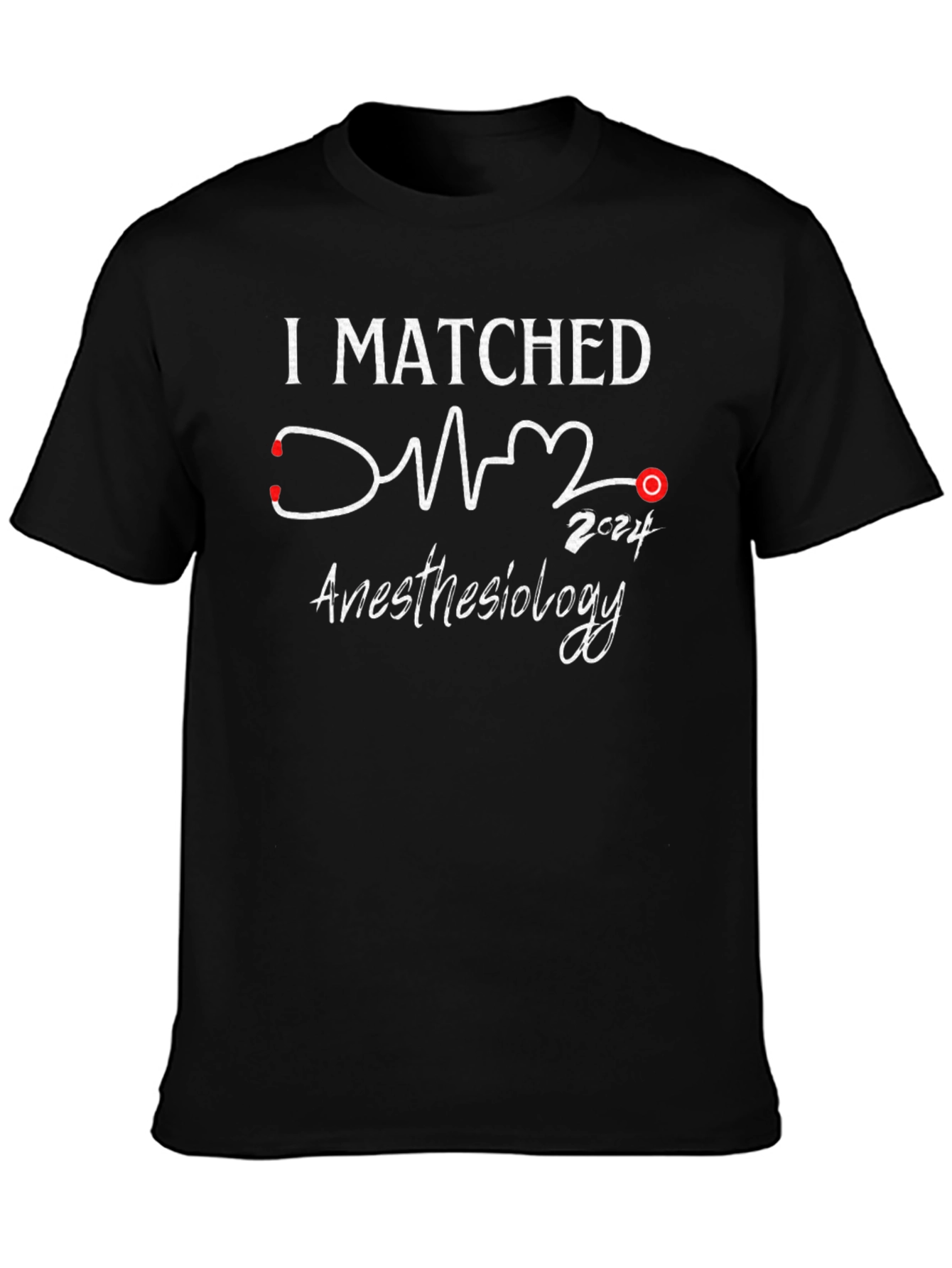 I Matched Anesthesiology 2024 T-Shirt
