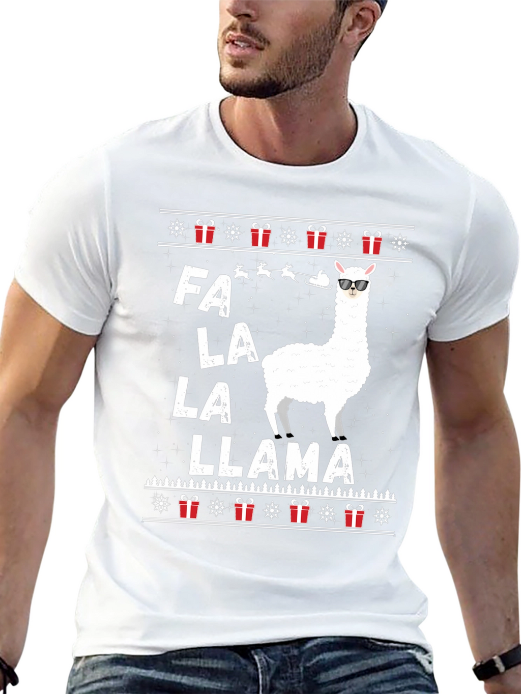 Fa La La Llama Graphic Tee