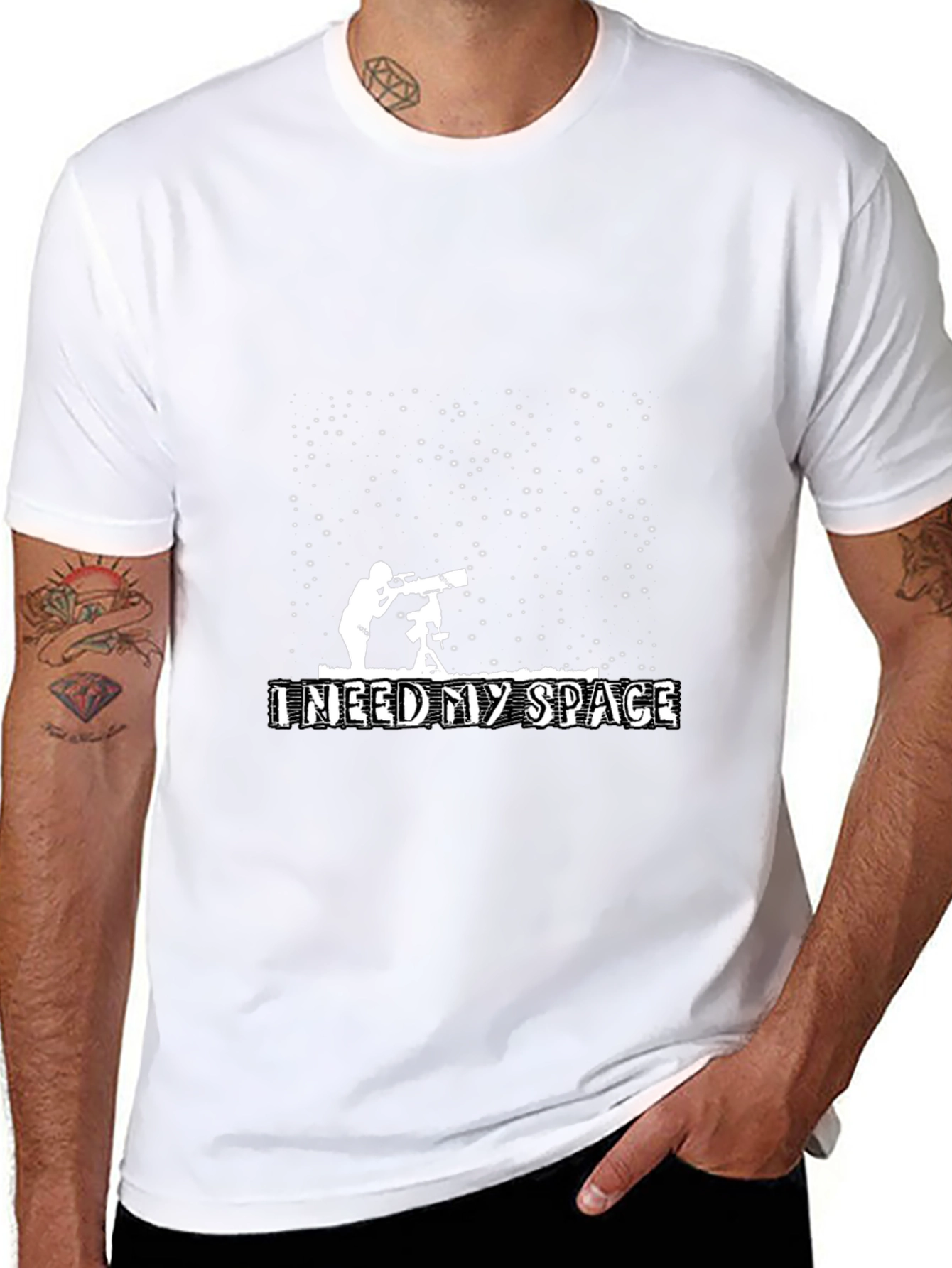 I Need My Space Tee - Astronomy T-Shirt