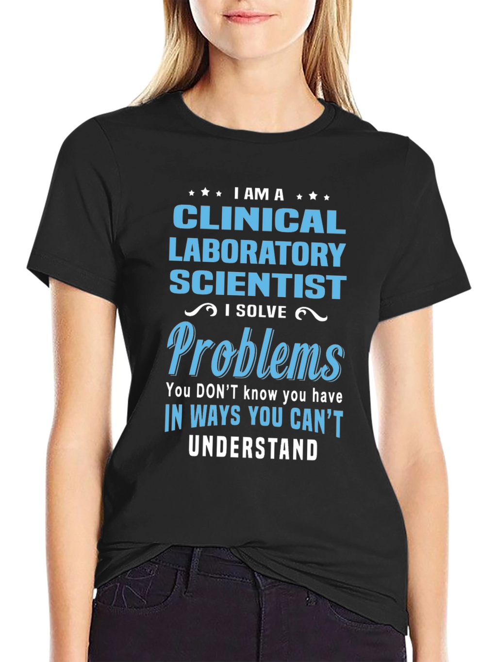 Clinical Laboratory Scientist T-Shirt - Problems Solver