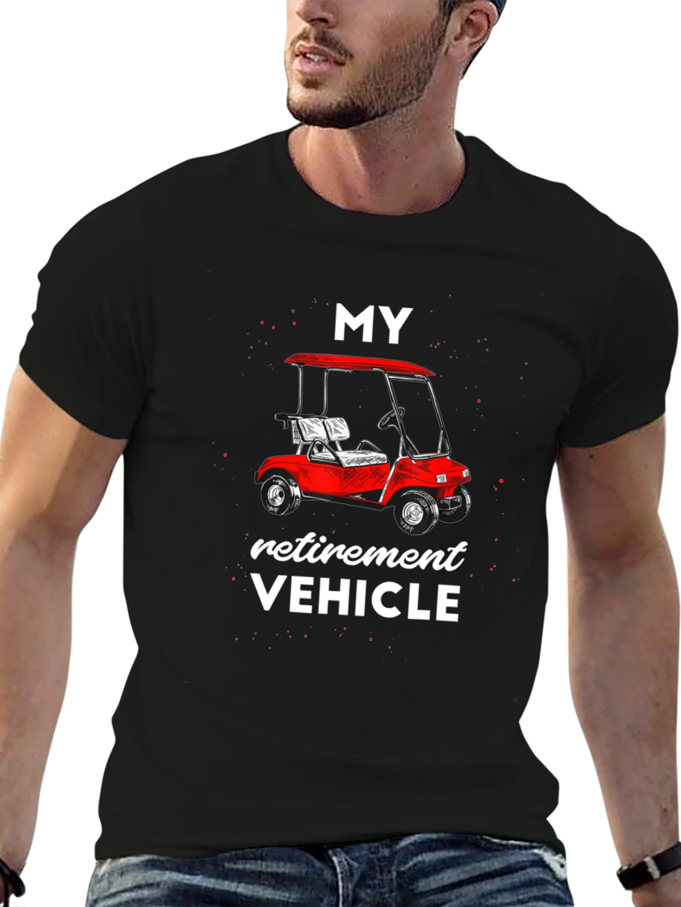 Retirement Vehicle T-Shirt