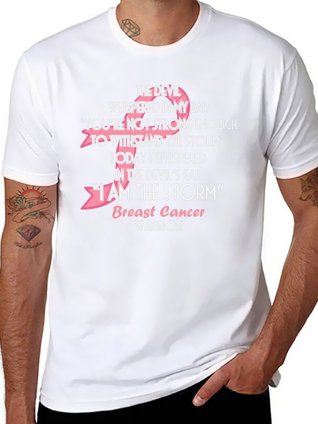 Breast Cancer Warrior T-Shirt