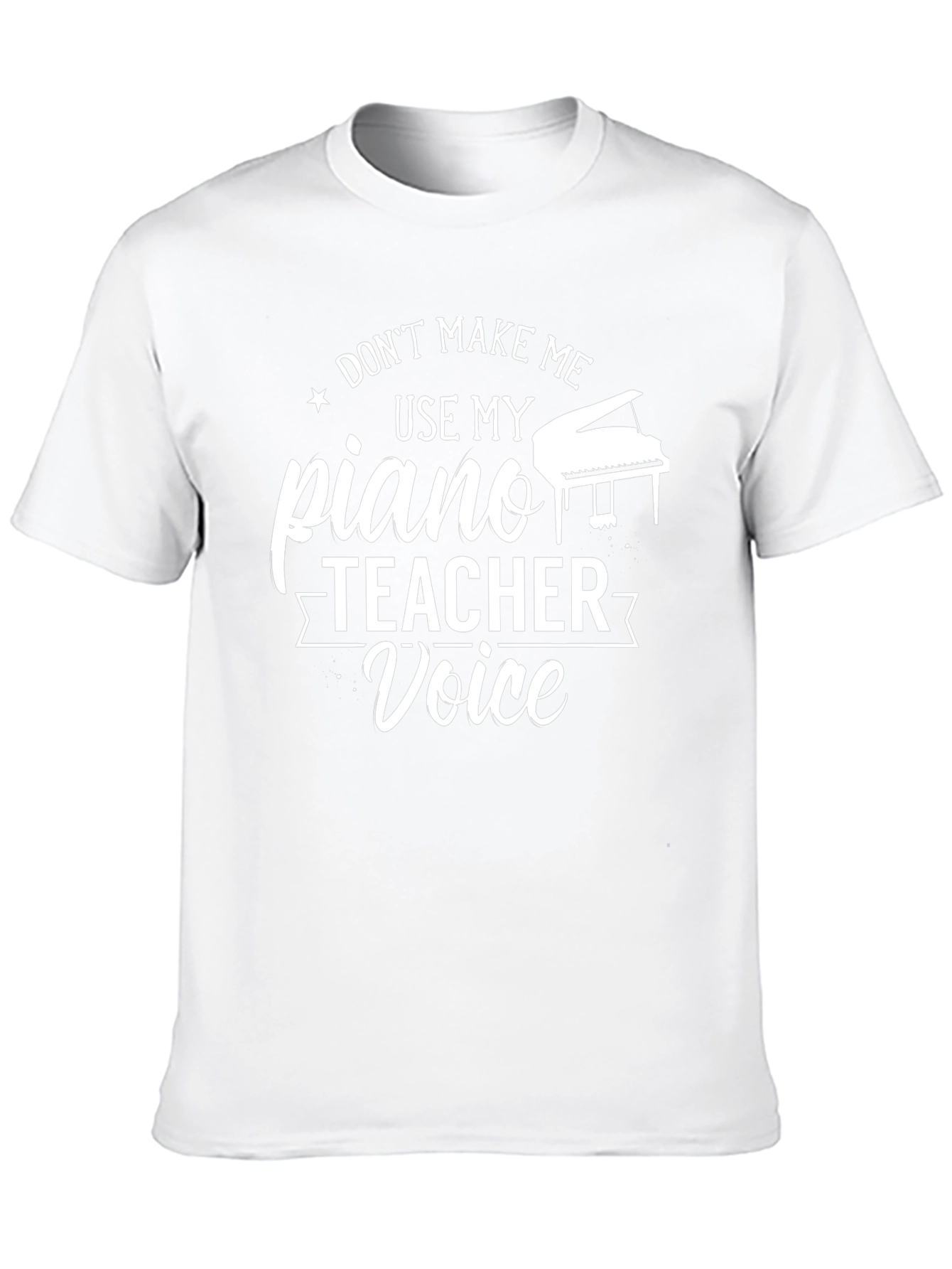 Funny Piano Teacher T-Shirt