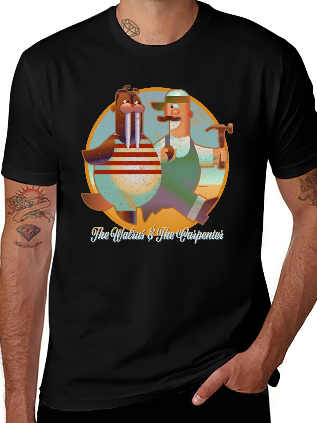 Walrus & The Carpenter Graphic Tee