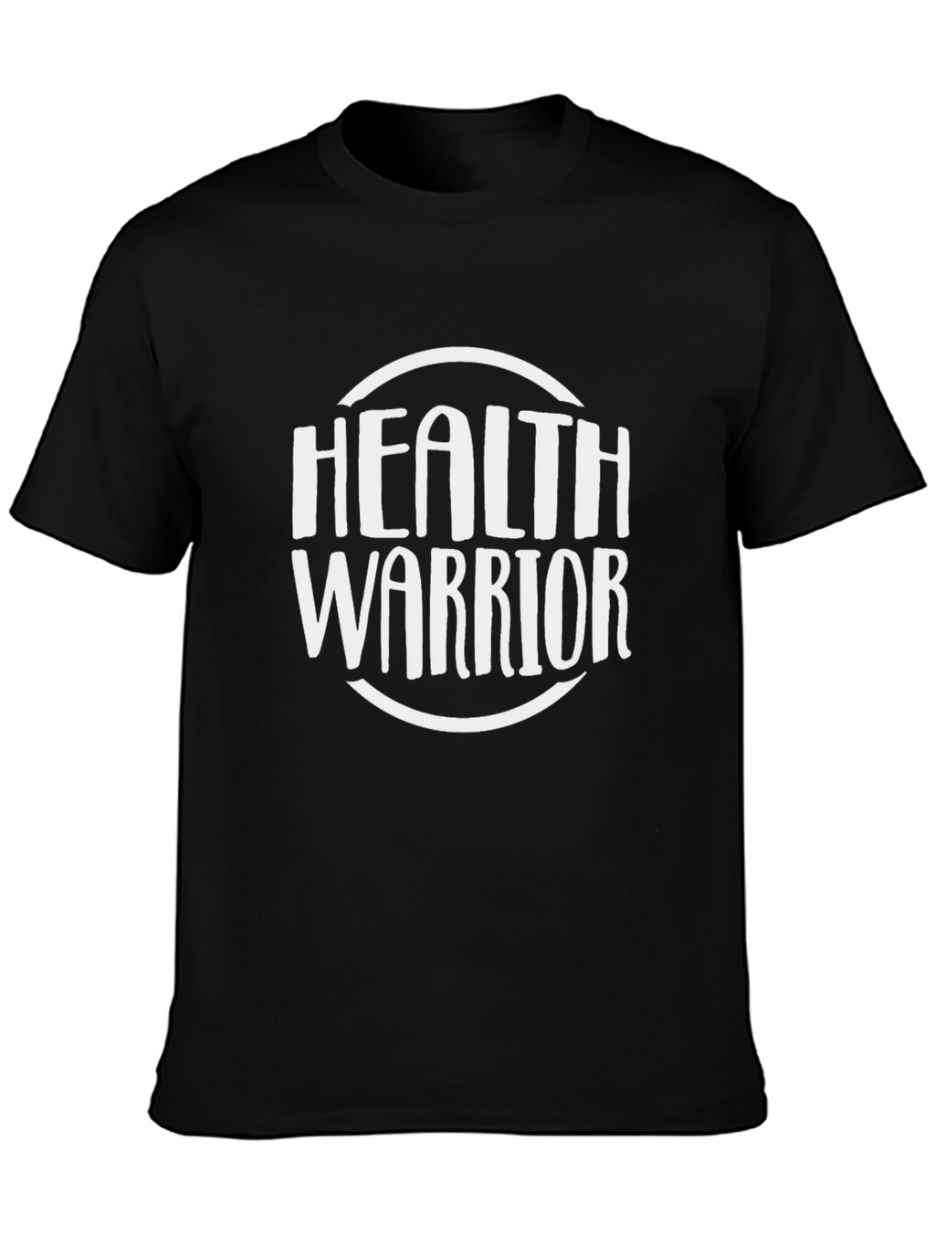 Health Warrior Graphic T-Shirt