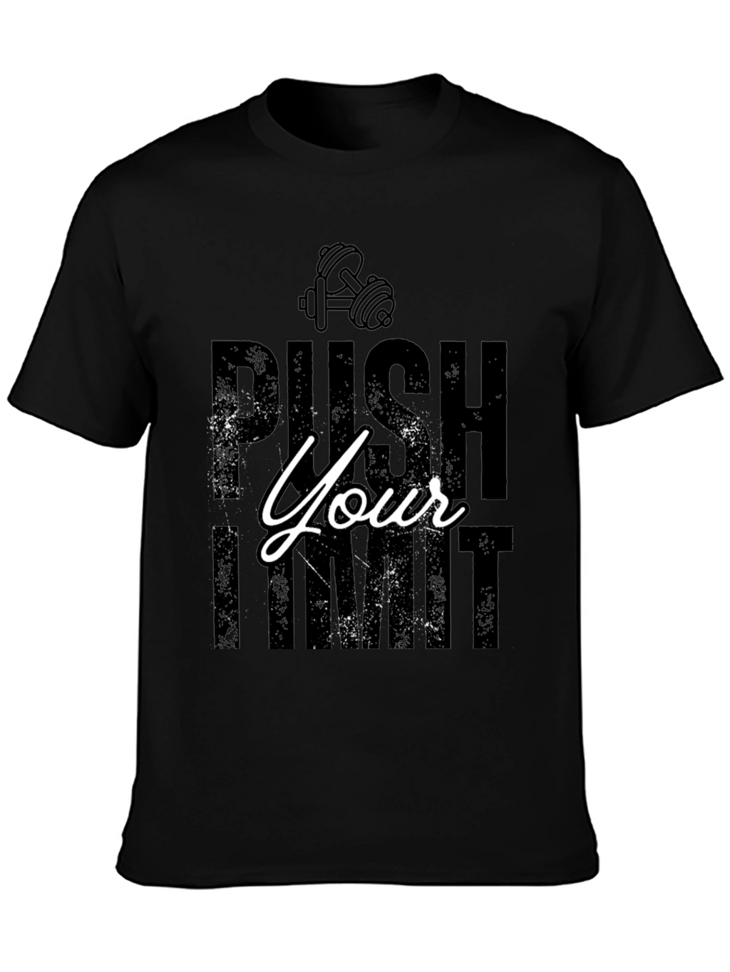 Push Your Limit Graphic T-Shirt