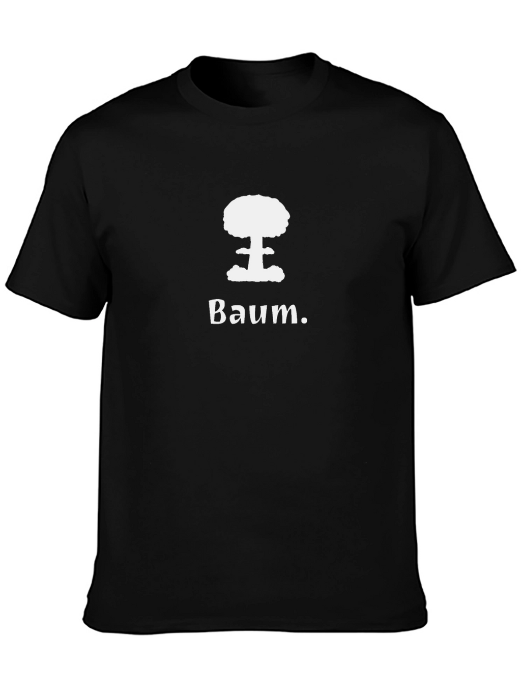 Baum Tree T-Shirt - Funny Graphic Tee