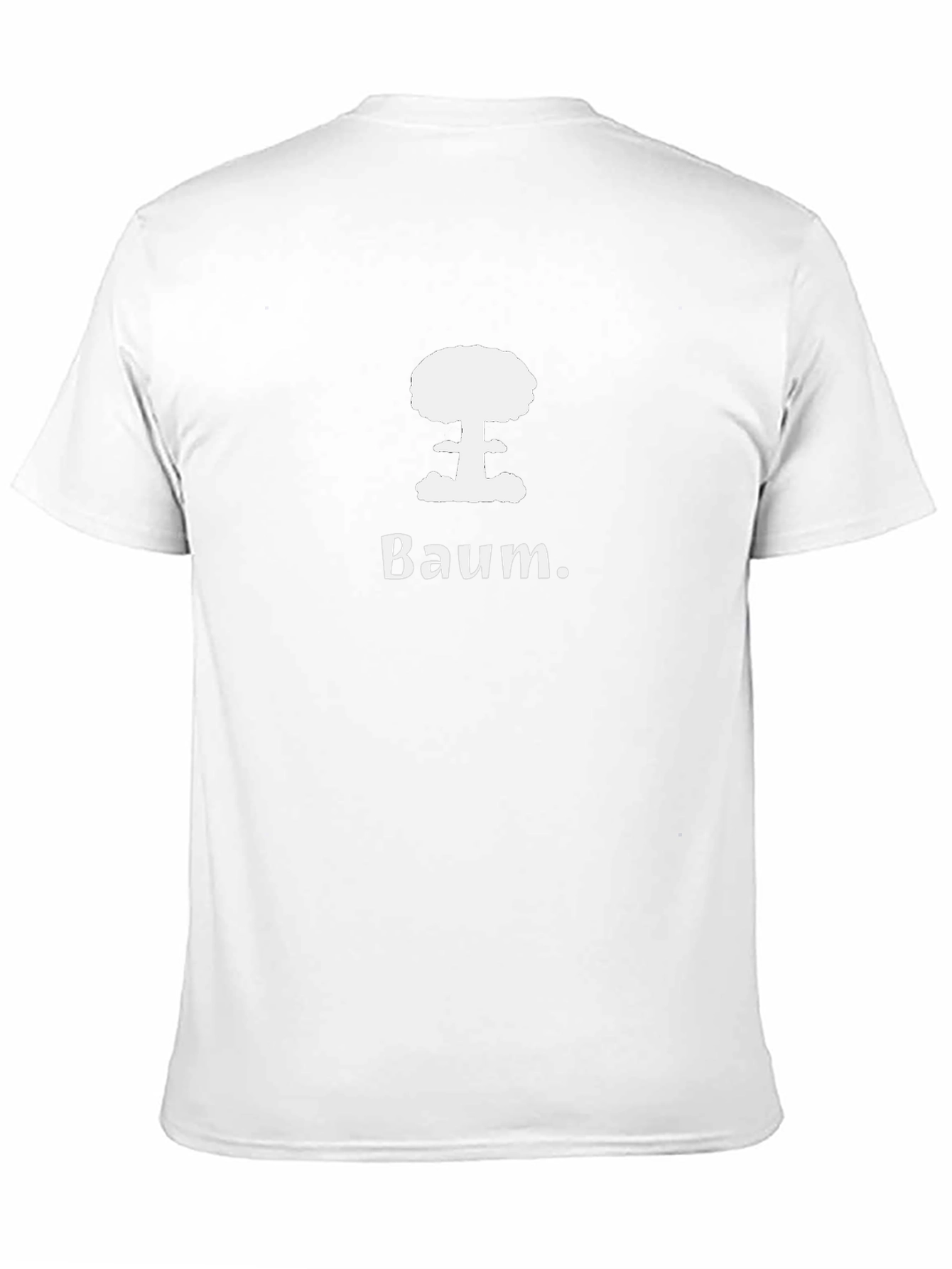 Baum Tree T-Shirt - Funny Graphic Tee