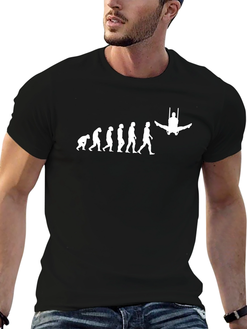 Gymnastics Evolution T-Shirt