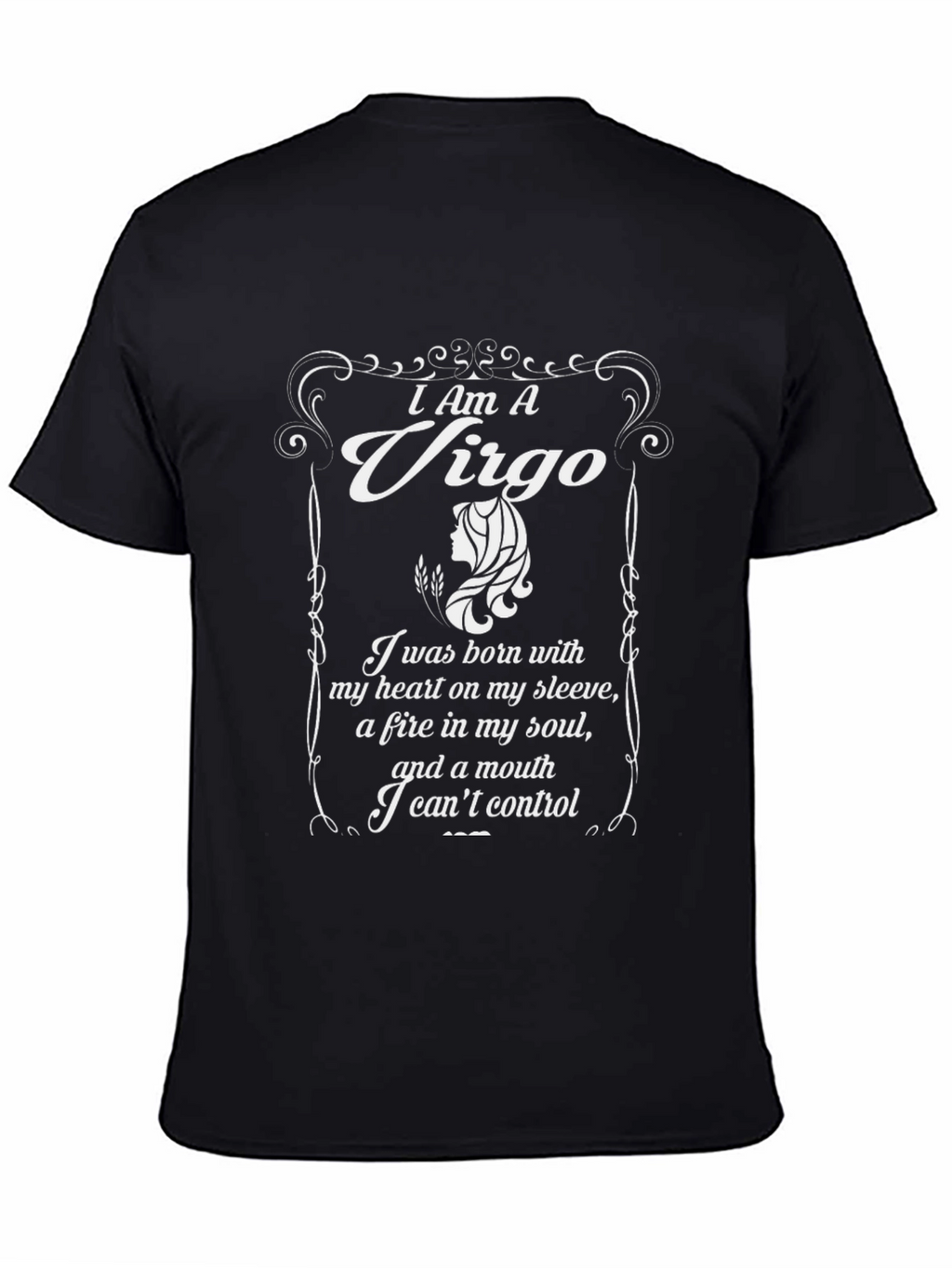 I Am A Virgo T-Shirt - Zodiac Sign Tee