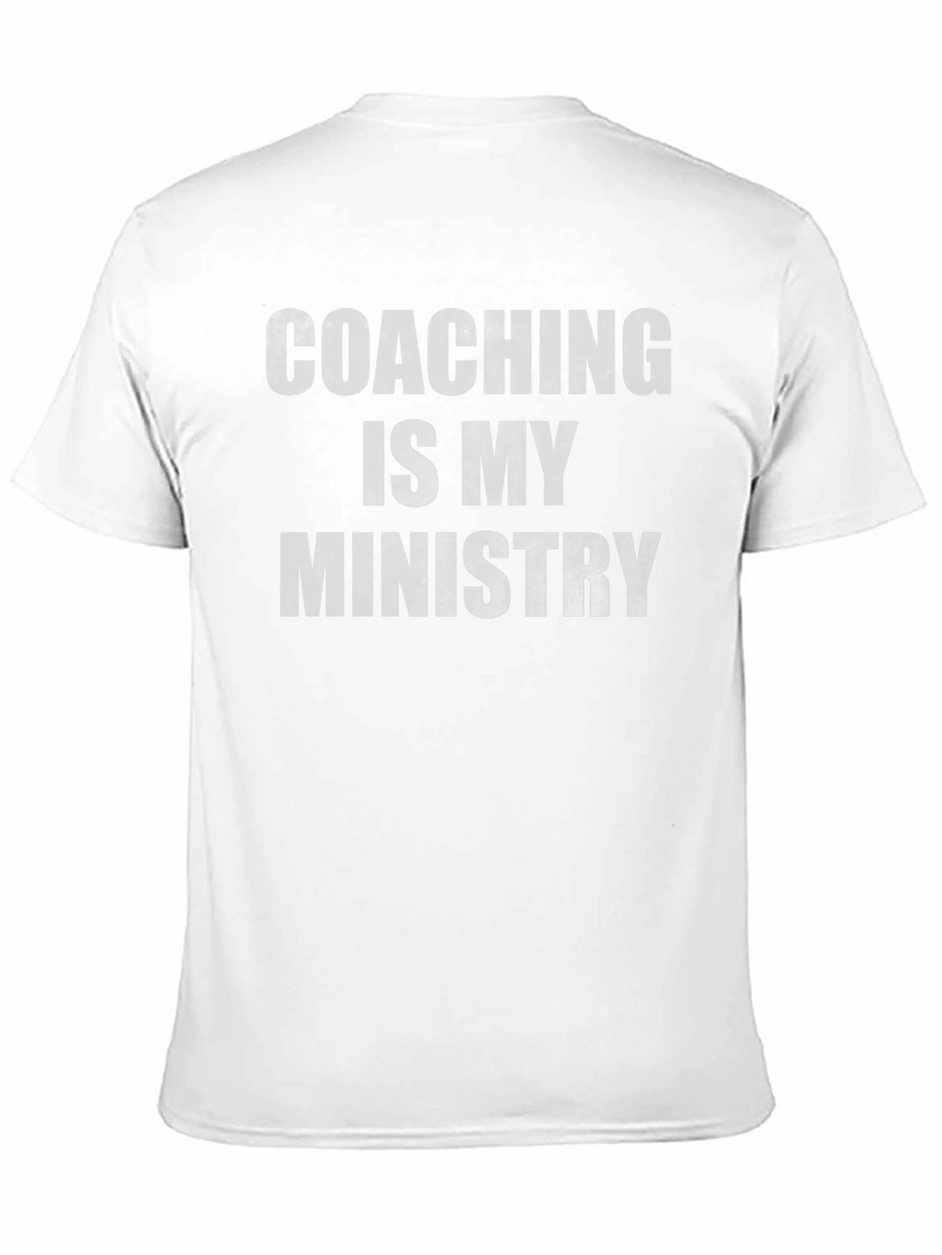 Coaching is My Ministry T-Shirt