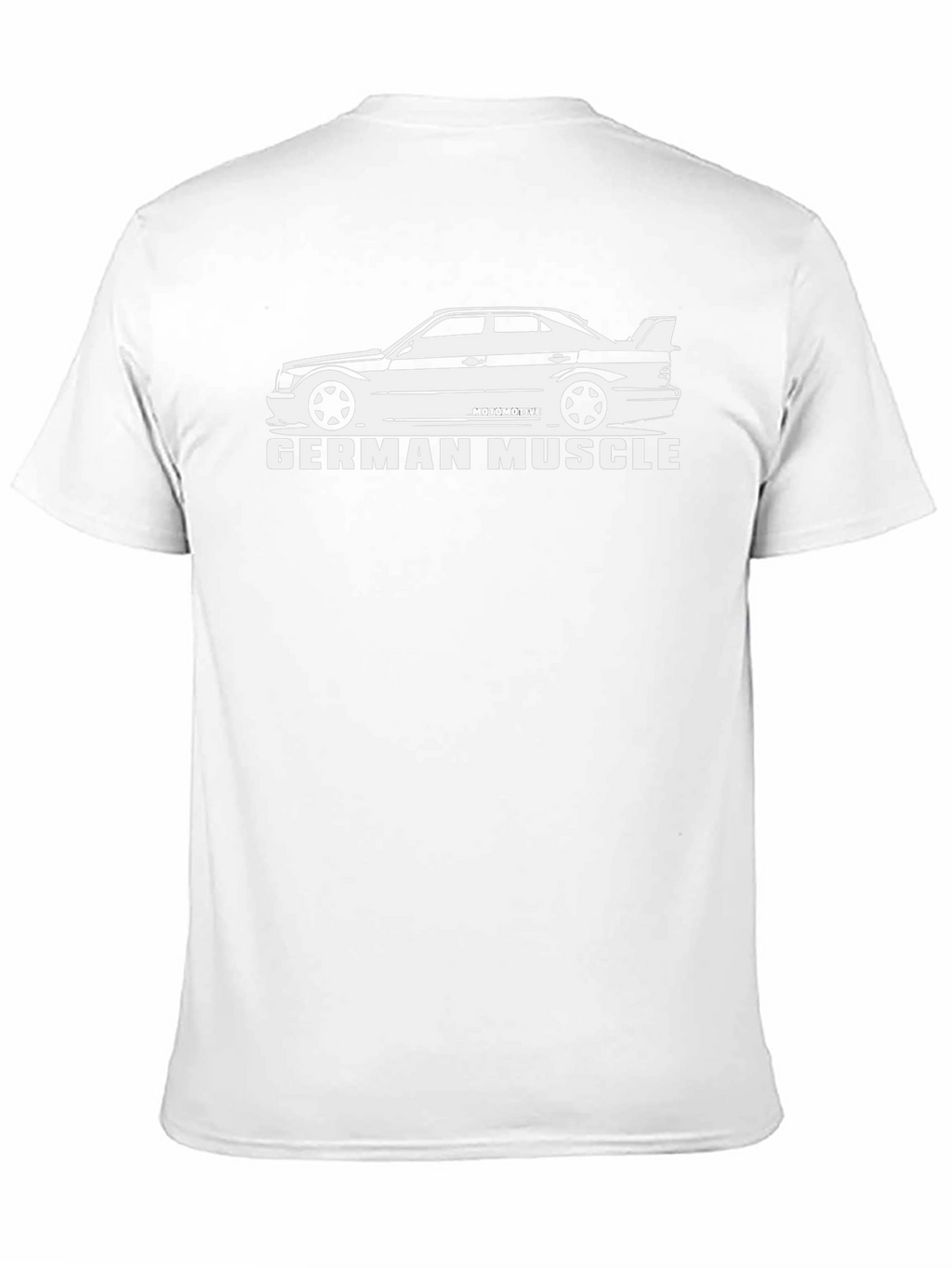 German Muscle Car T-Shirt - Automotive Enthusiast Tee