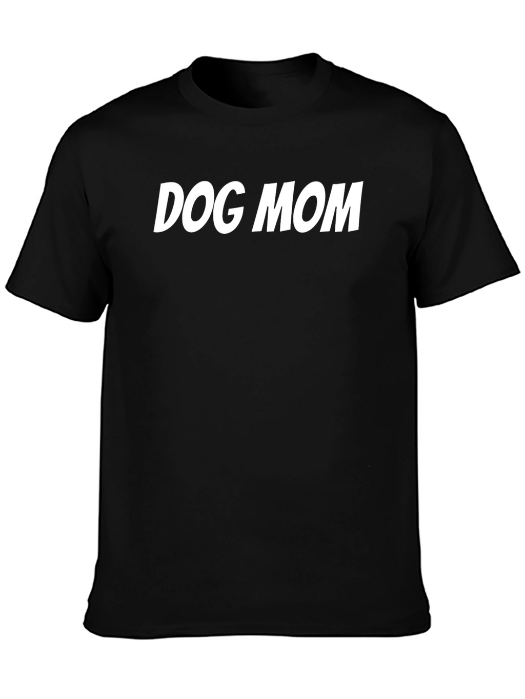 Dog Mom T-Shirt - Soft Cotton Blend Tee