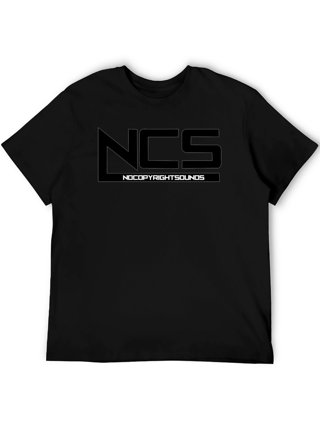 NCS NoCopyrightSounds Black T-Shirt