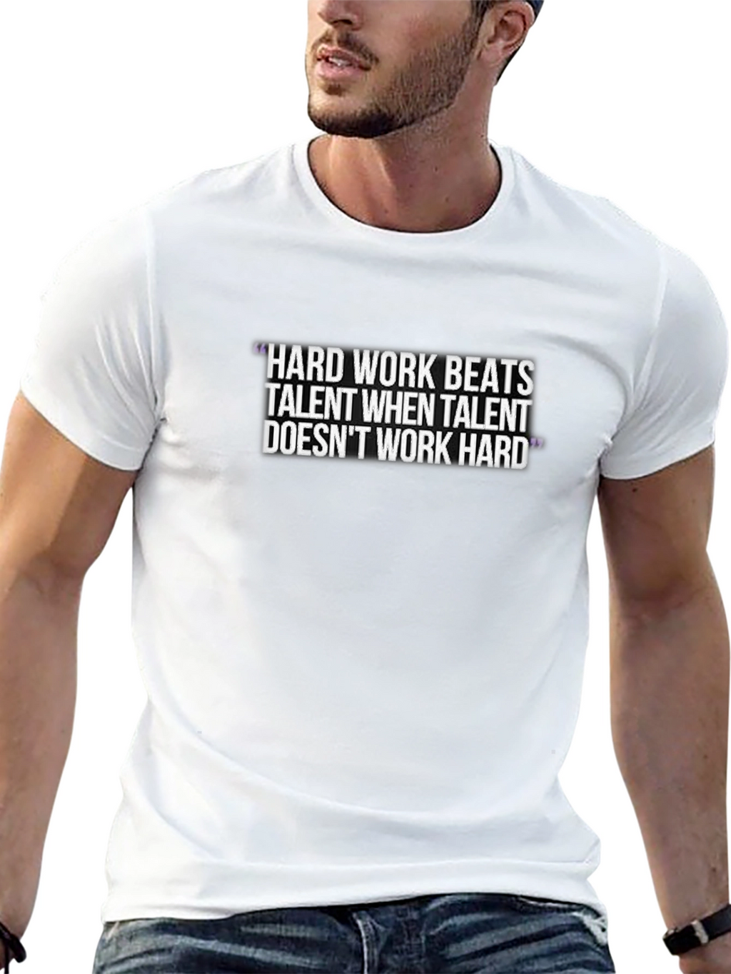Motivational Hard Work T-Shirt