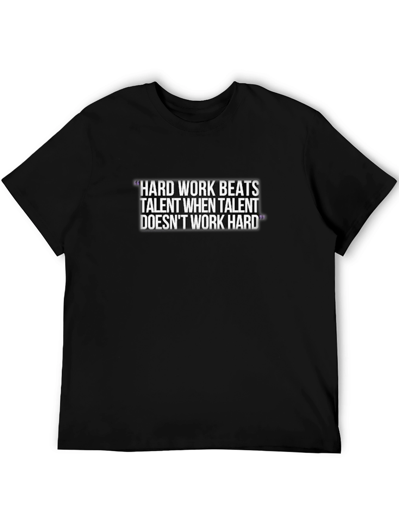 Motivational Hard Work T-Shirt