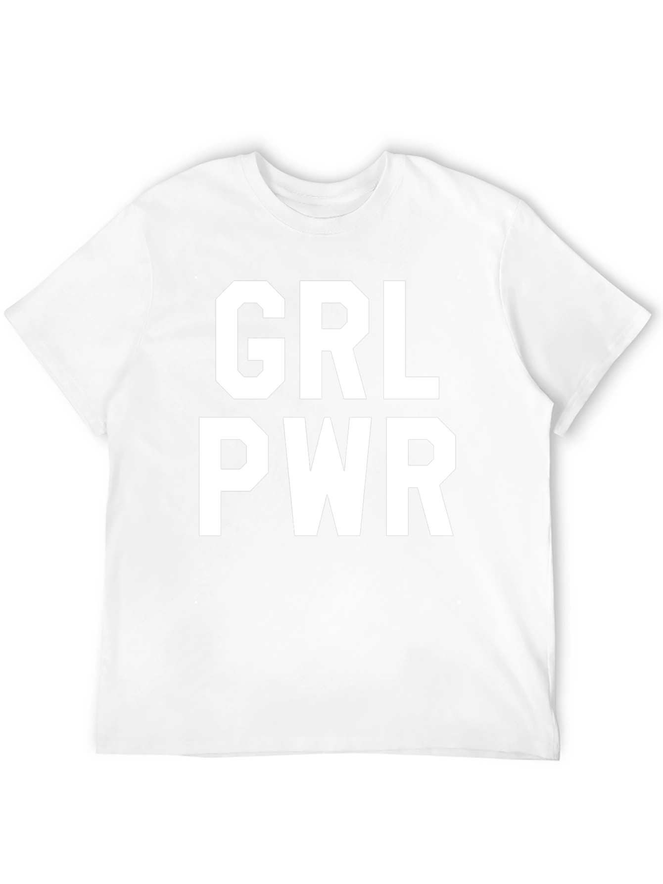 GRL PWR Graphic Tee - Empowering Womens T-Shirt