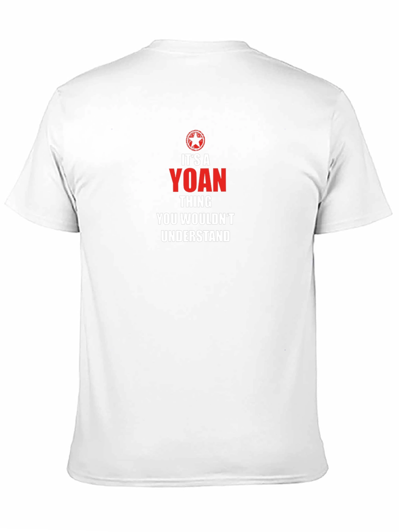 Its a Yoan Thing - Black Graphic Tee