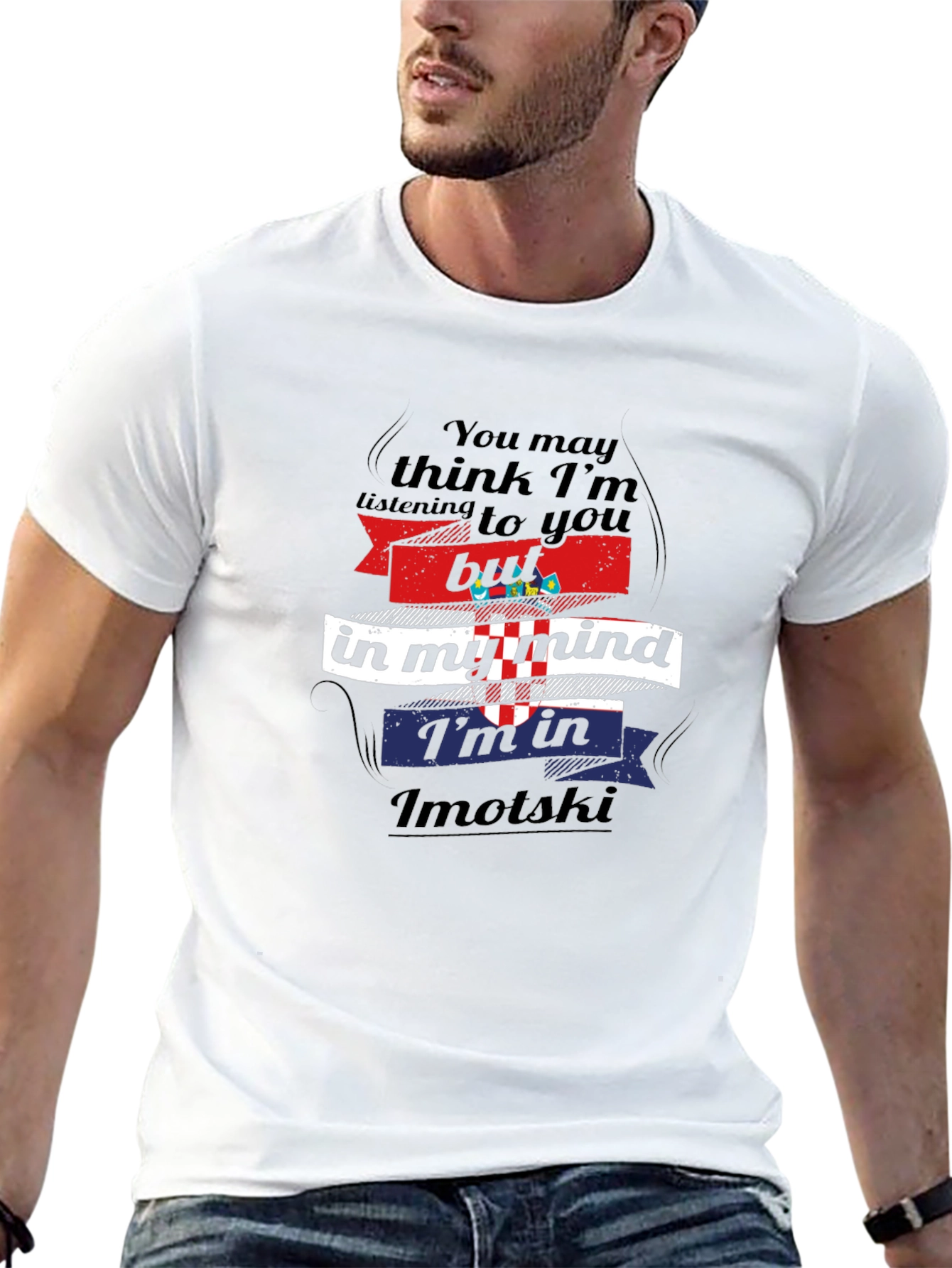 Imotski Croatia Mind T-Shirt