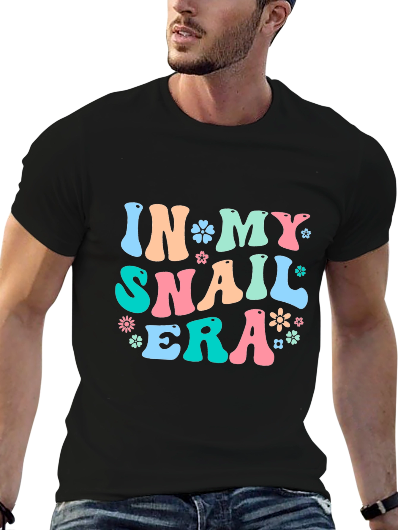In My Snail Era Graphic T-Shirt