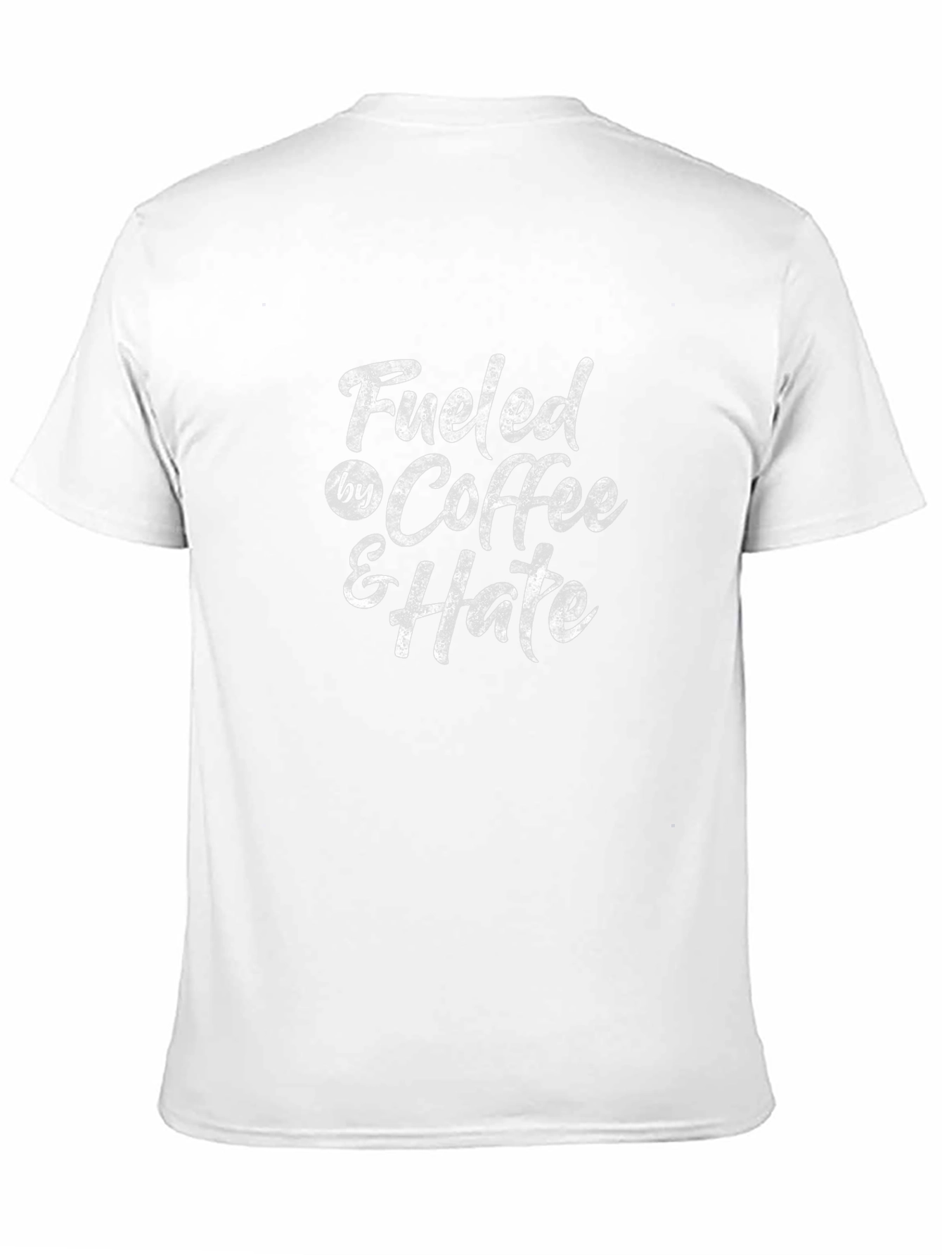 Fueled By Coffee & Hate Black T-Shirt