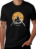 On the Rock Again Graphic T-Shirt