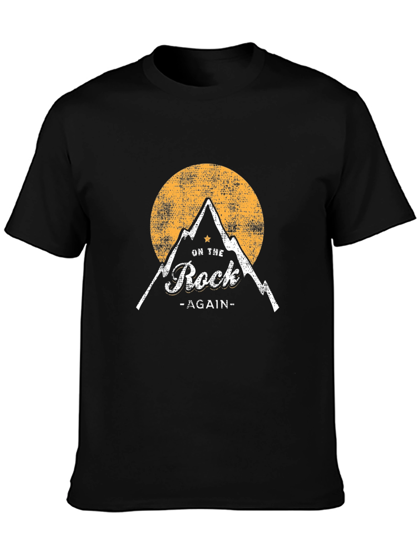 On the Rock Again Graphic T-Shirt