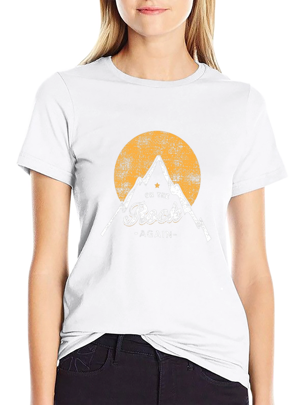 On the Rock Again Graphic T-Shirt