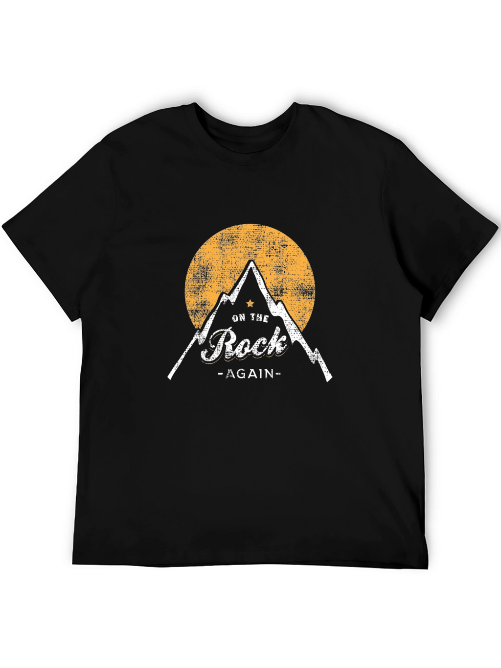 On the Rock Again Graphic T-Shirt