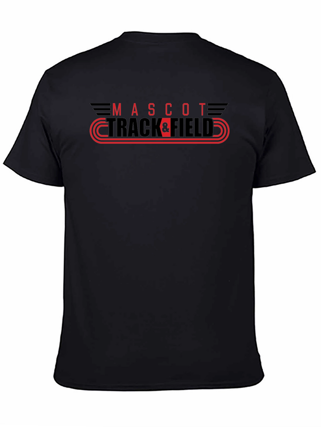 Mascot Track & Field Graphic T-Shirt