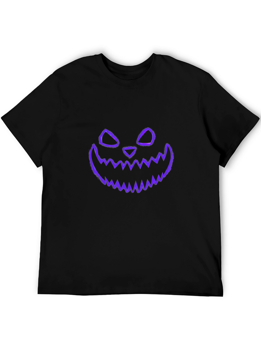 Spooky Purple Halloween T-Shirt